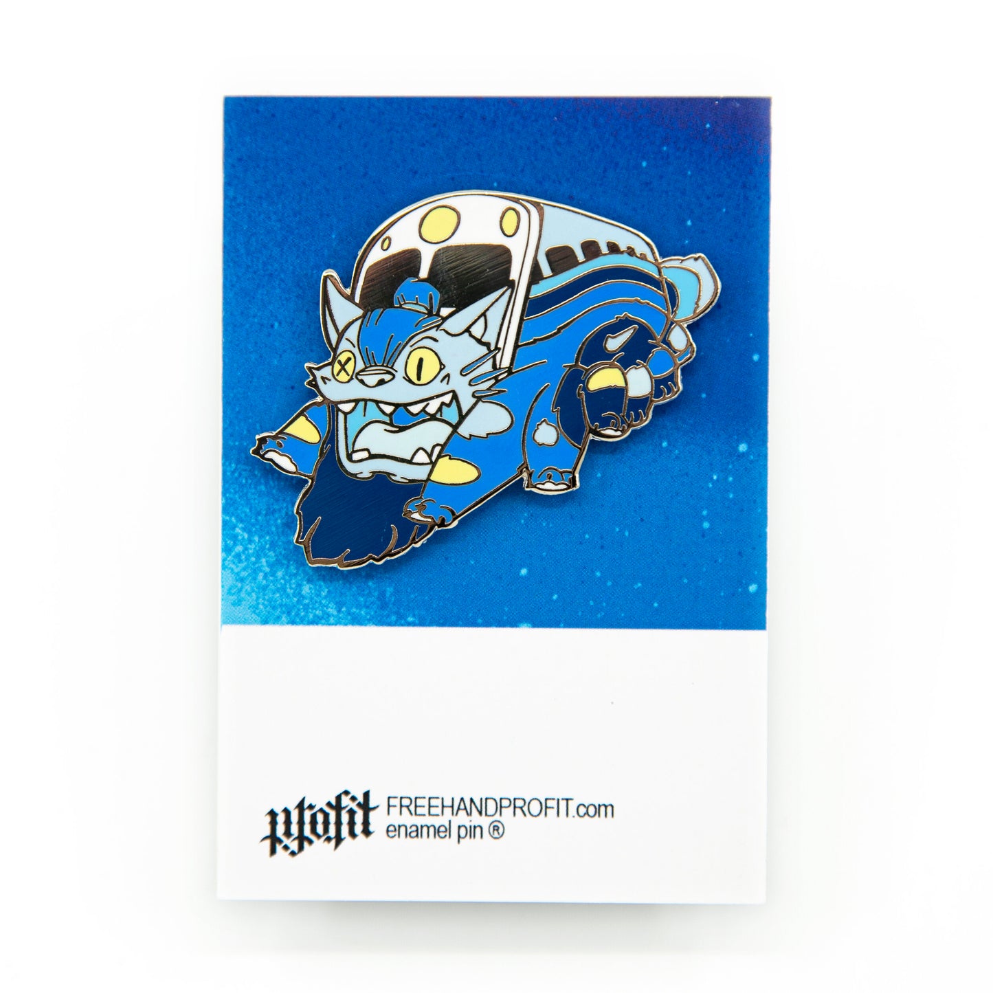 Wotherspoon Cat Bus Enamel Pin