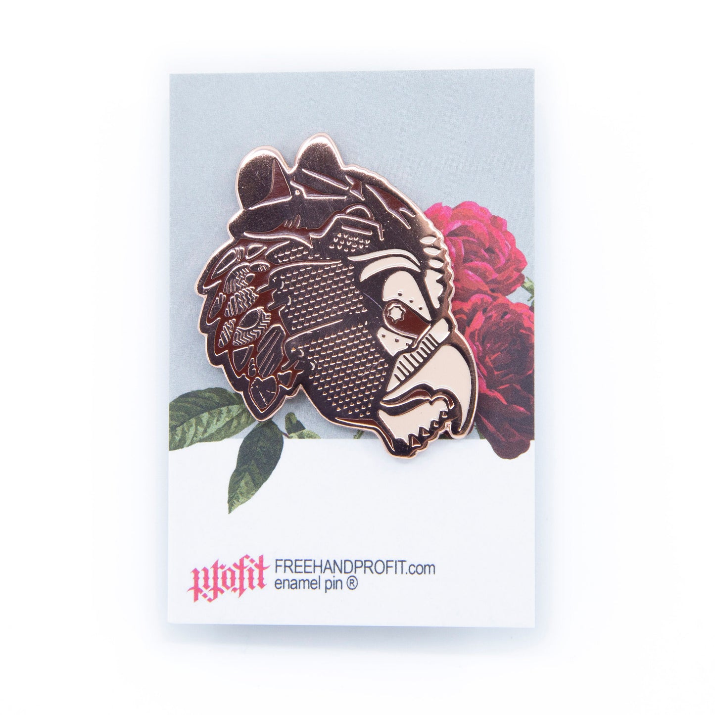 Yeezy Horus Mask Enamel Pin