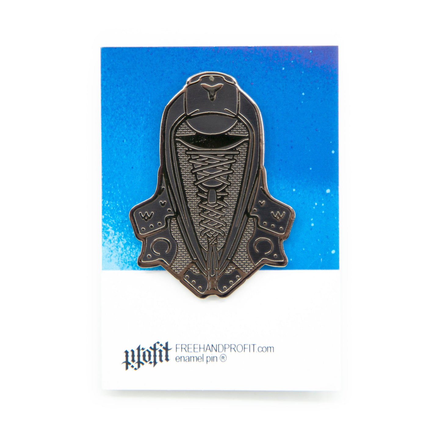 Kobe Imperial Guard Enamel Pin