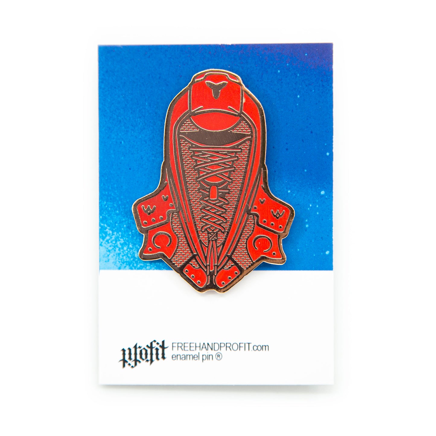 Kobe Imperial Guard Enamel Pin