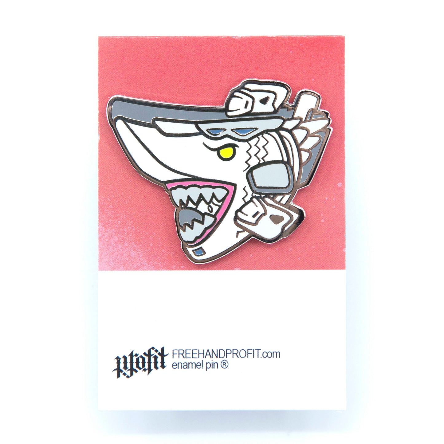 MAG Shark Enamel Pin