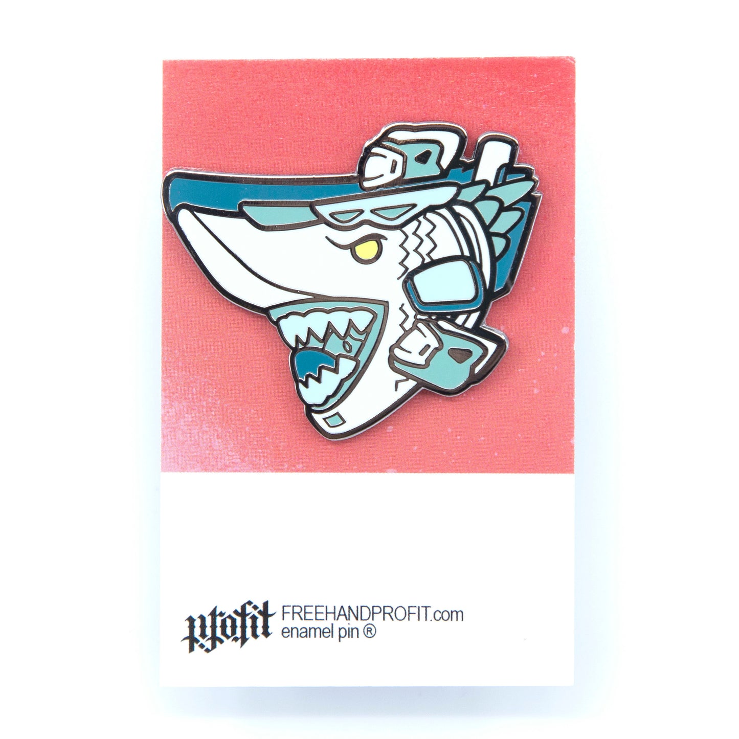 MAG Shark Enamel Pin