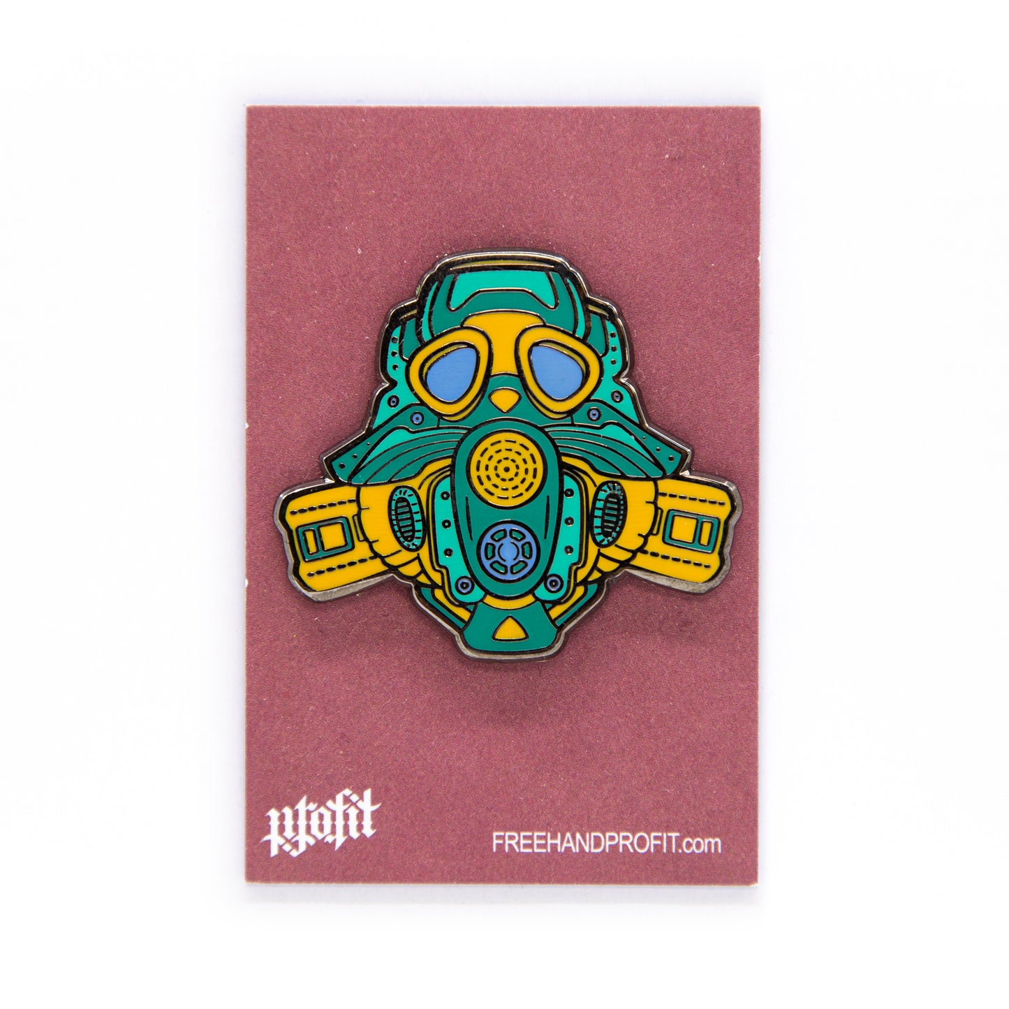 Puma 03 Sneaker Gas Mask Enamel Pin