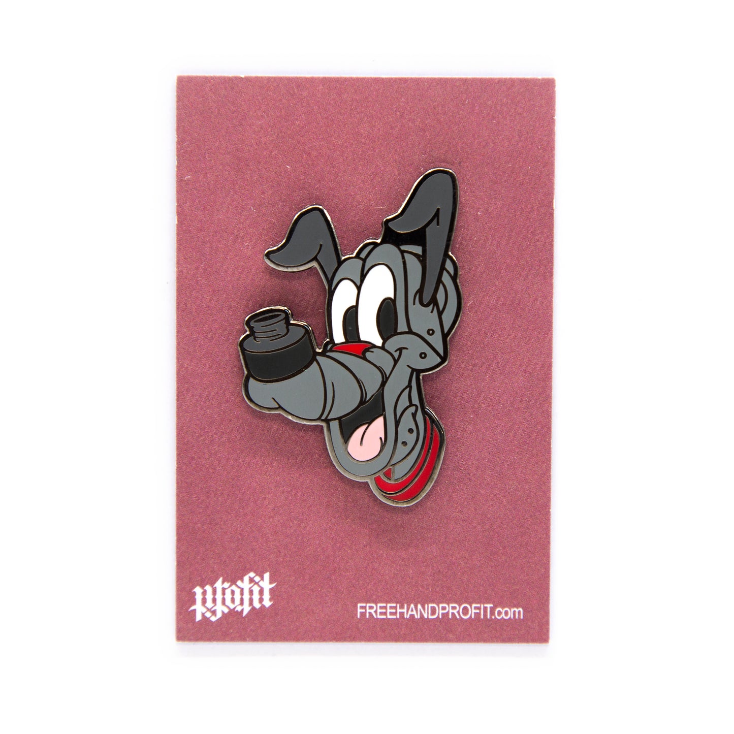 Savage Best Friend Enamel Pin