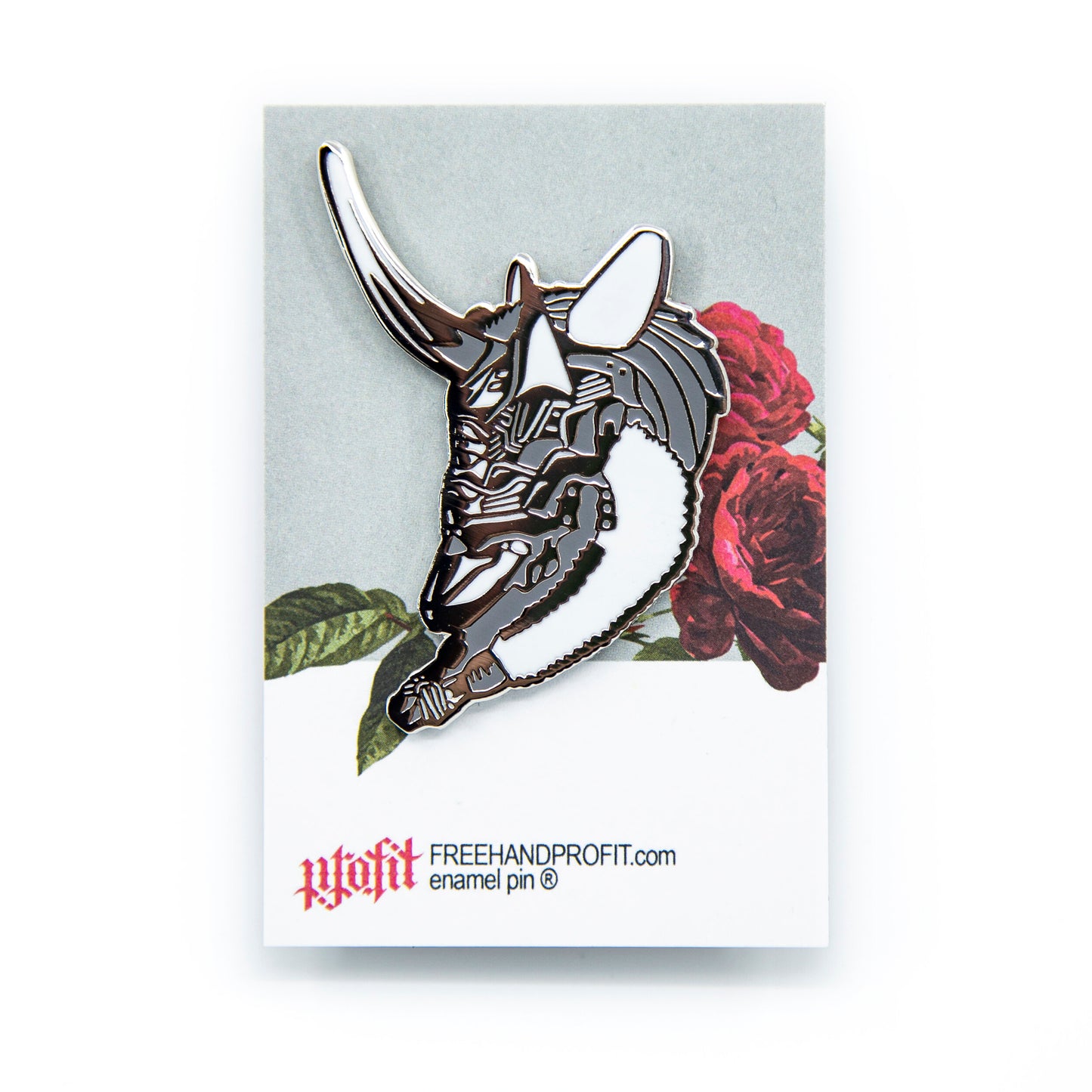 GL3 Unicorn Mask Enamel Pin
