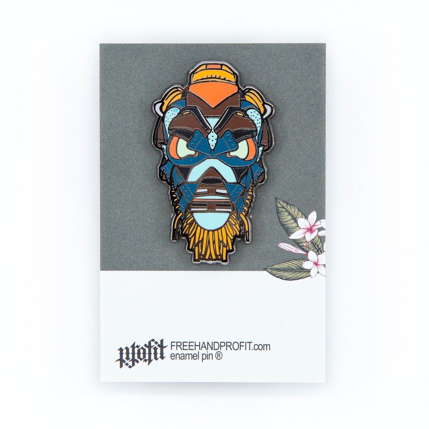 Union 1 Sneaker Mask Enamel Pin
