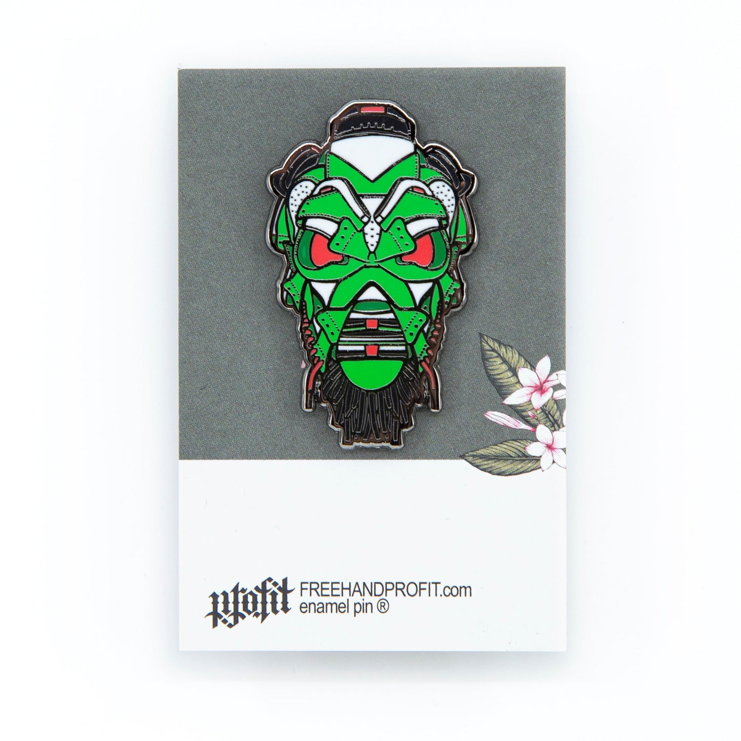 Union 1 Sneaker Mask Enamel Pin