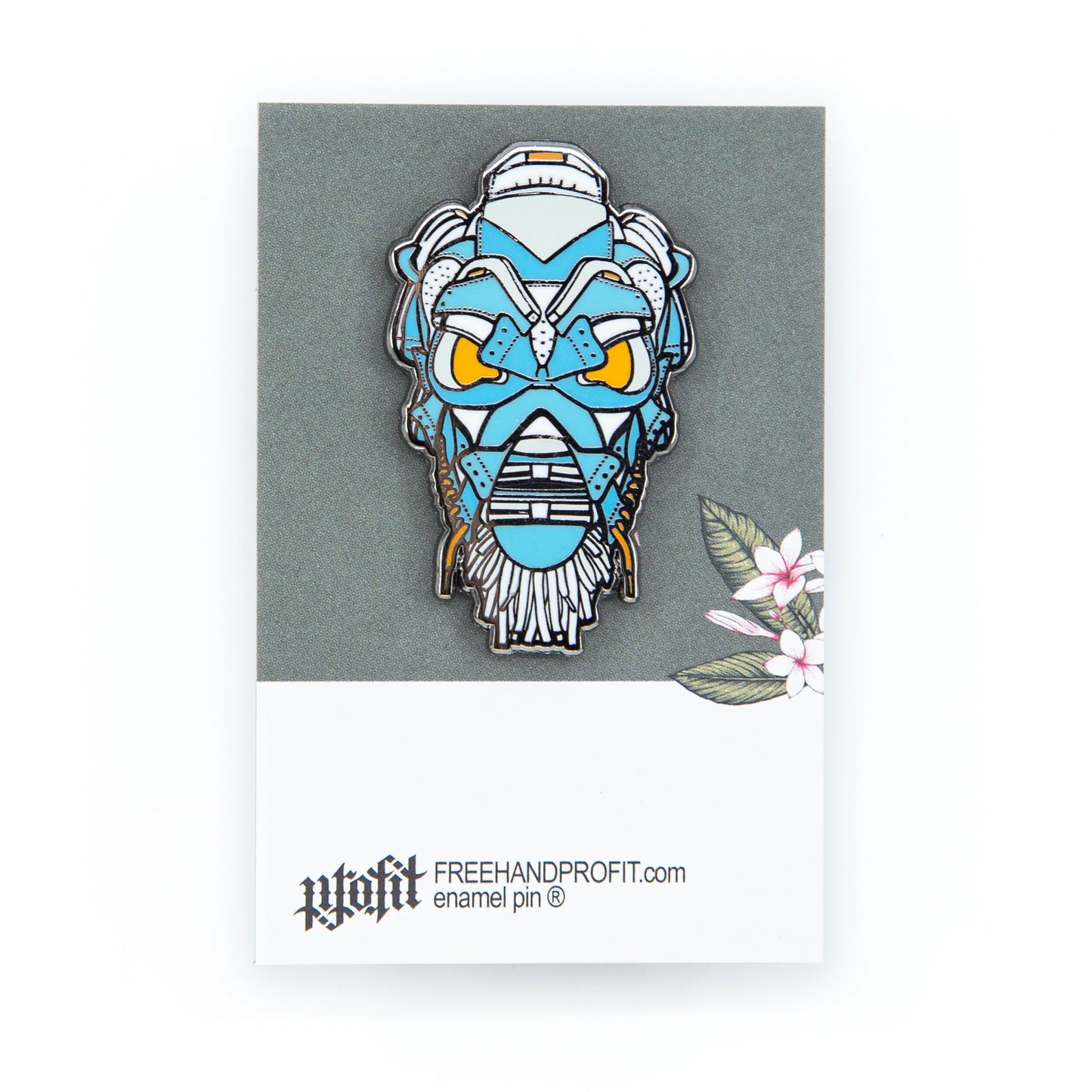 Union 1 Sneaker Mask Enamel Pin