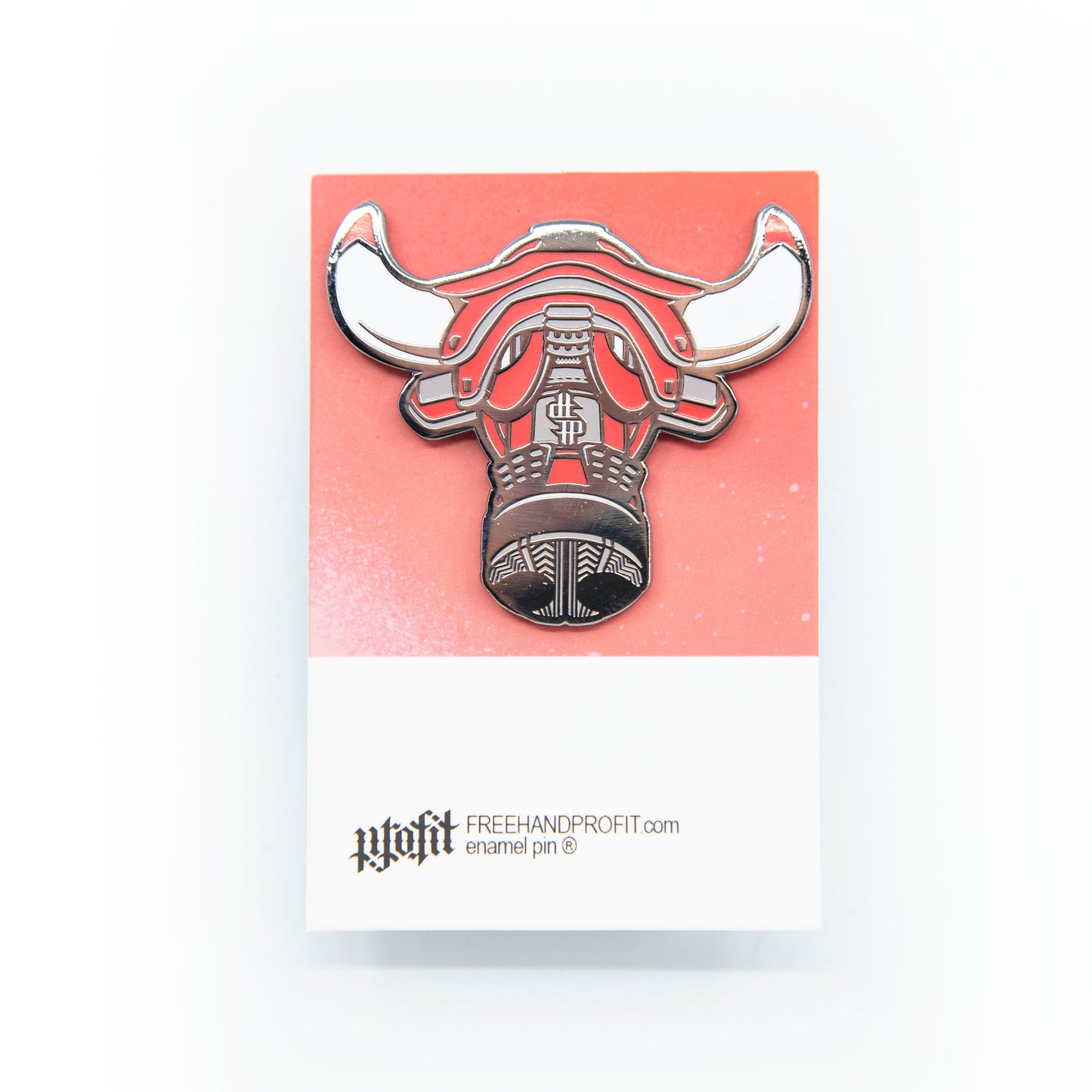 Toro IV Gas Mask Enamel Pin