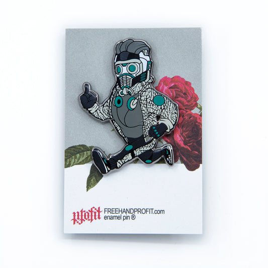 atmos Star Lord Enamel Pin