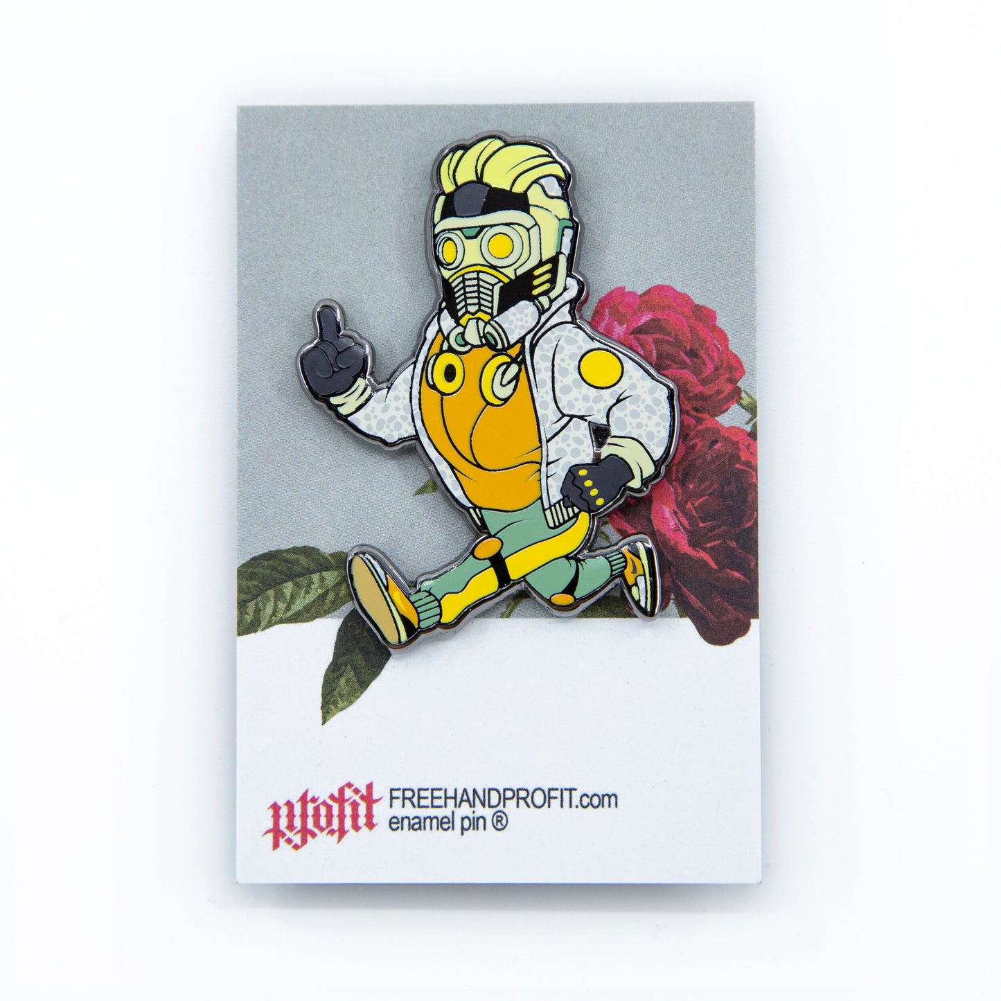 atmos Star Lord Enamel Pin