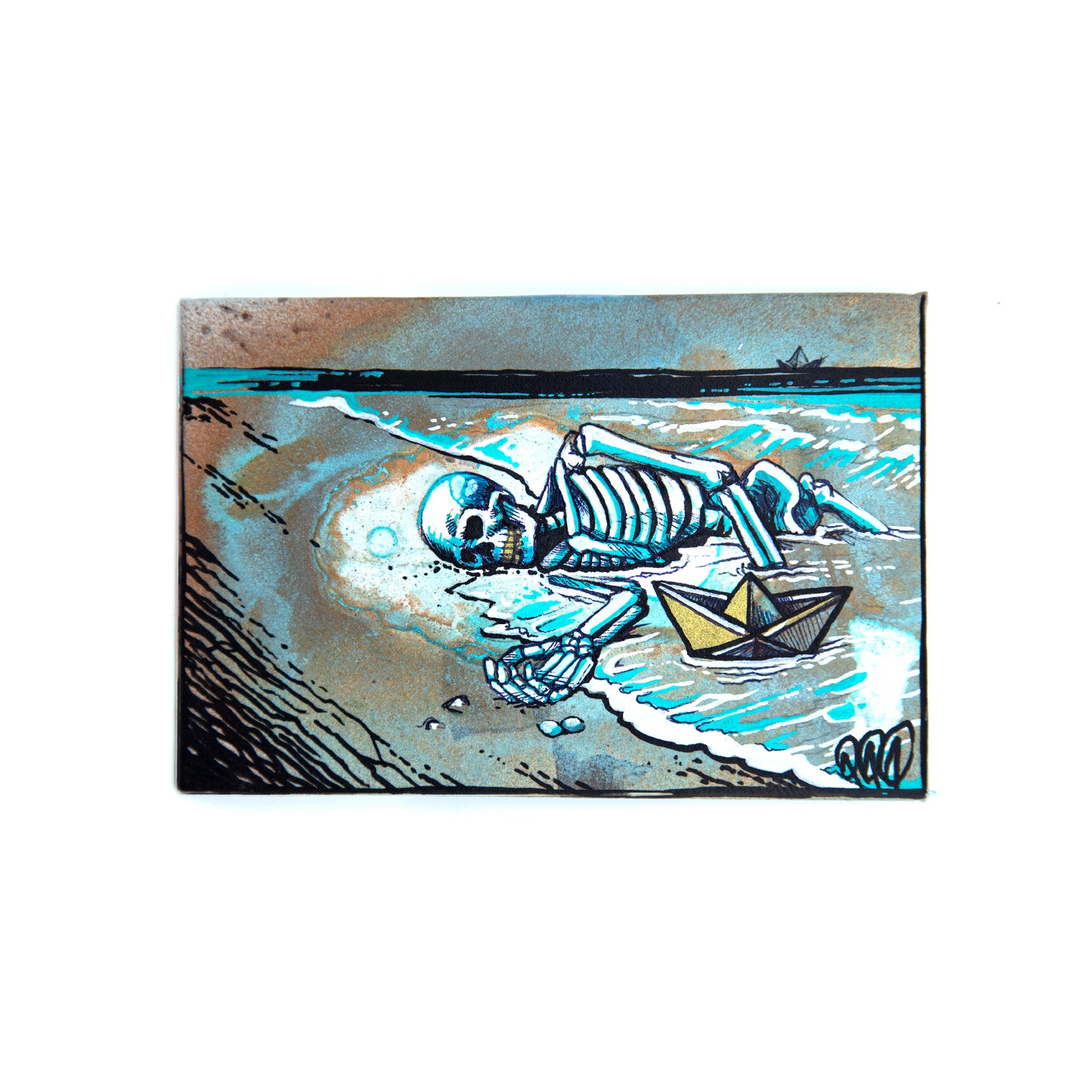 SUNKEN series: SUNKEN Paintings