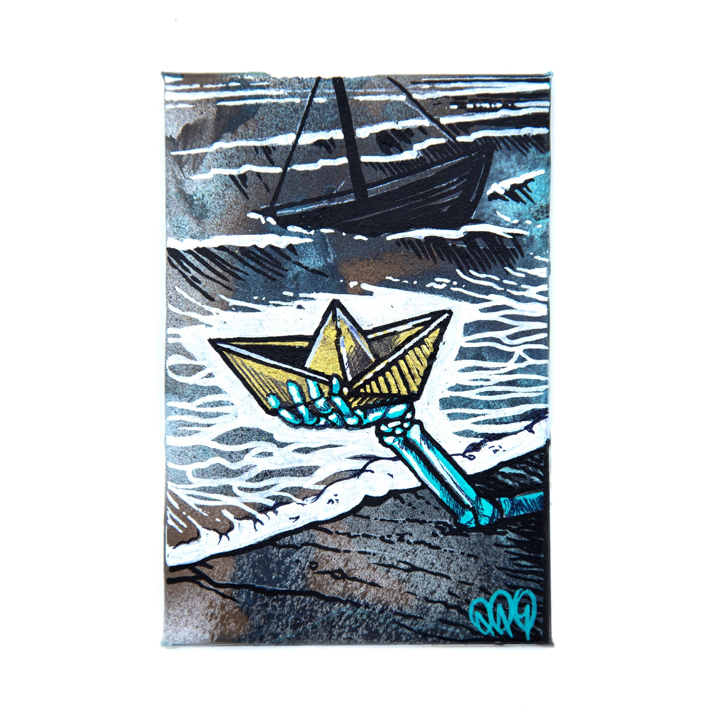 SUNKEN series: SUNKEN Paintings