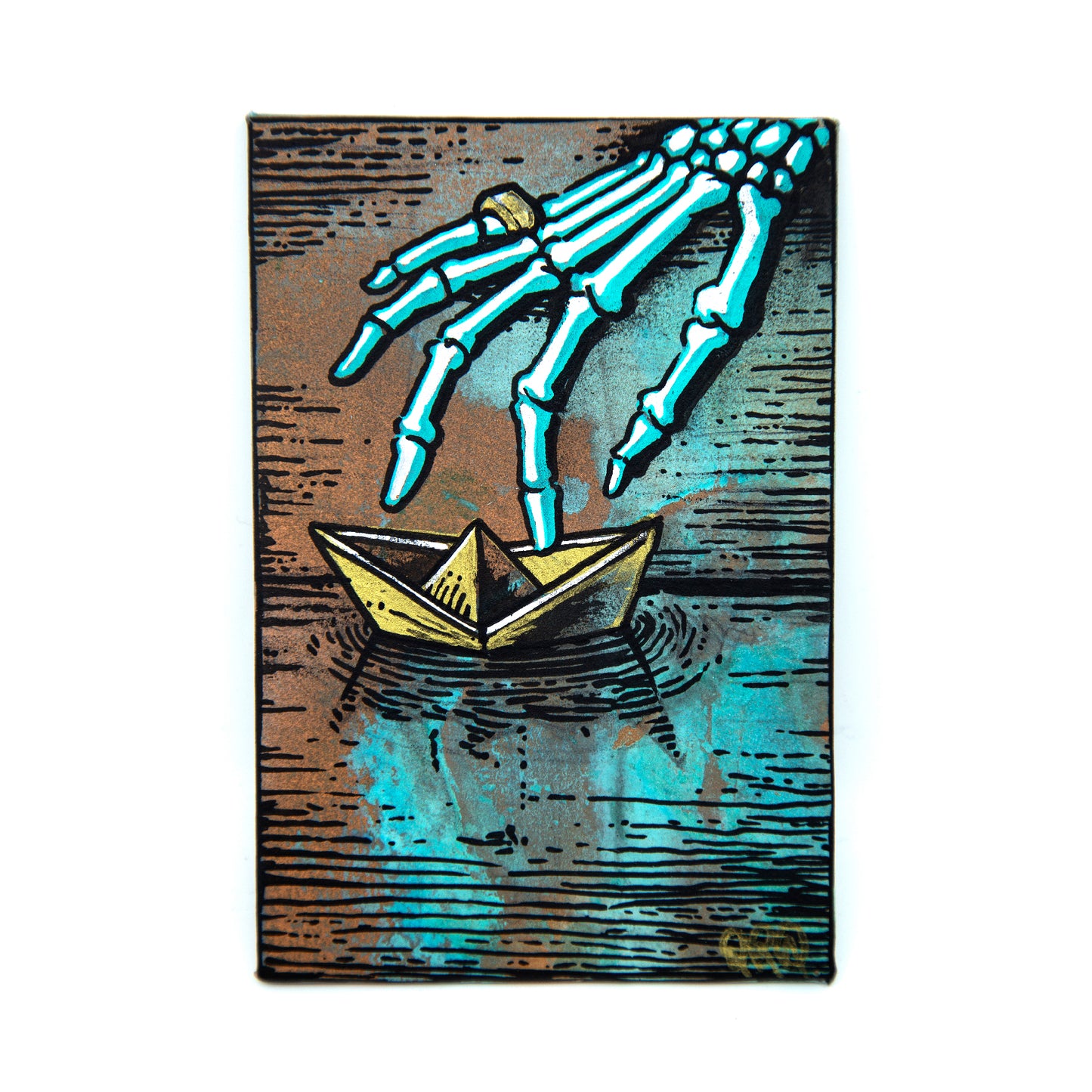 SUNKEN series: SUNKEN Paintings