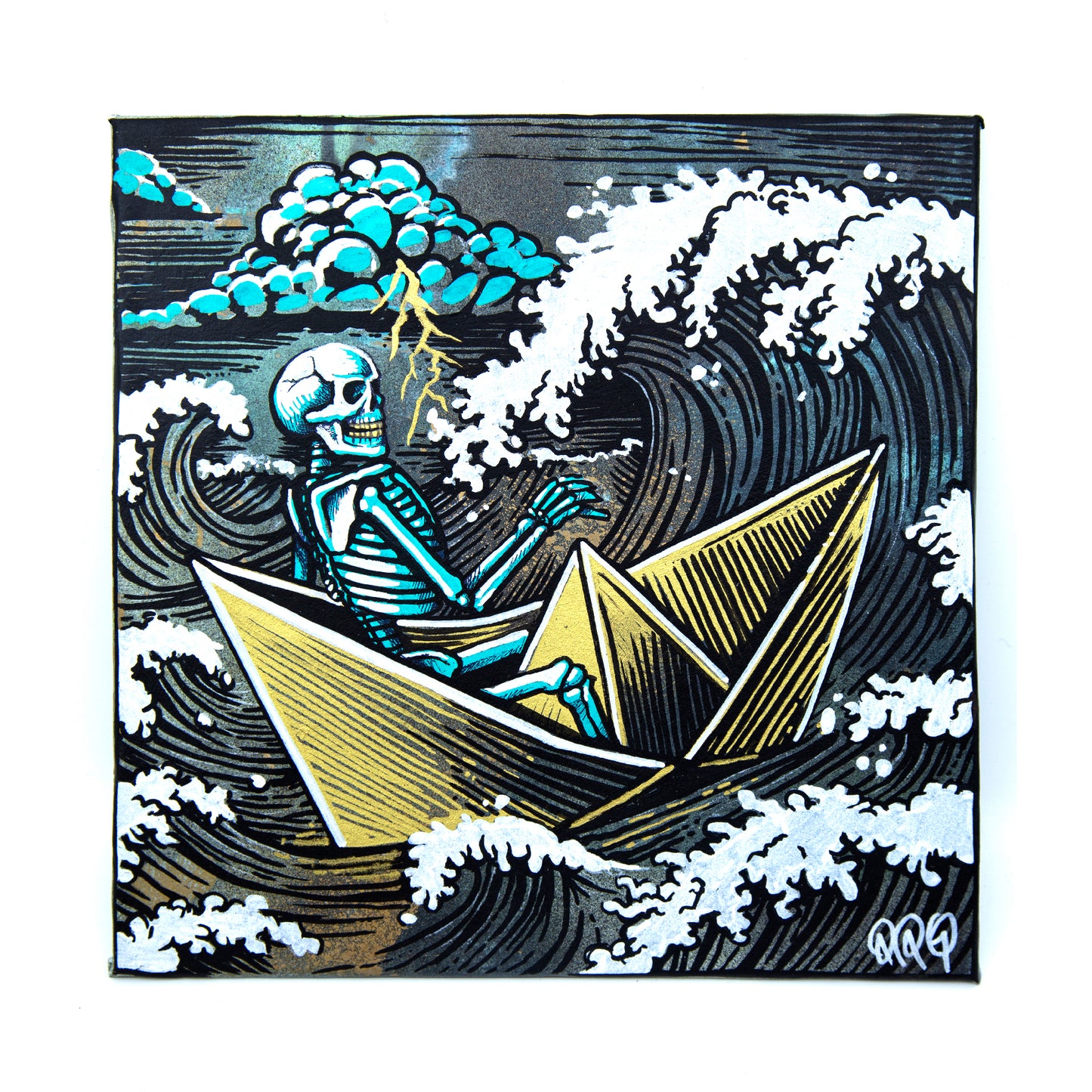 SUNKEN series: SUNKEN Paintings
