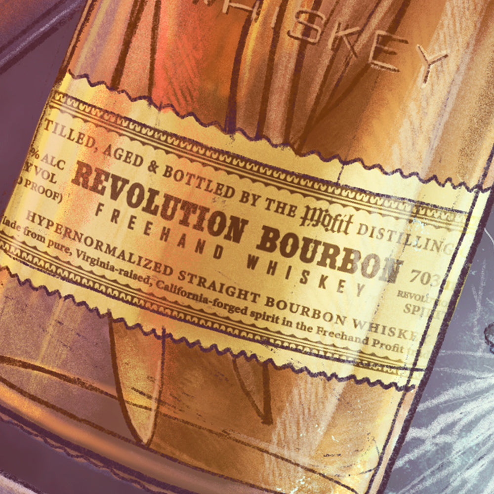 'Grey Matters' 12"x18" Giclée Print