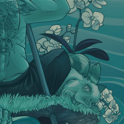 'Balance of Duality' Pool Table Felt