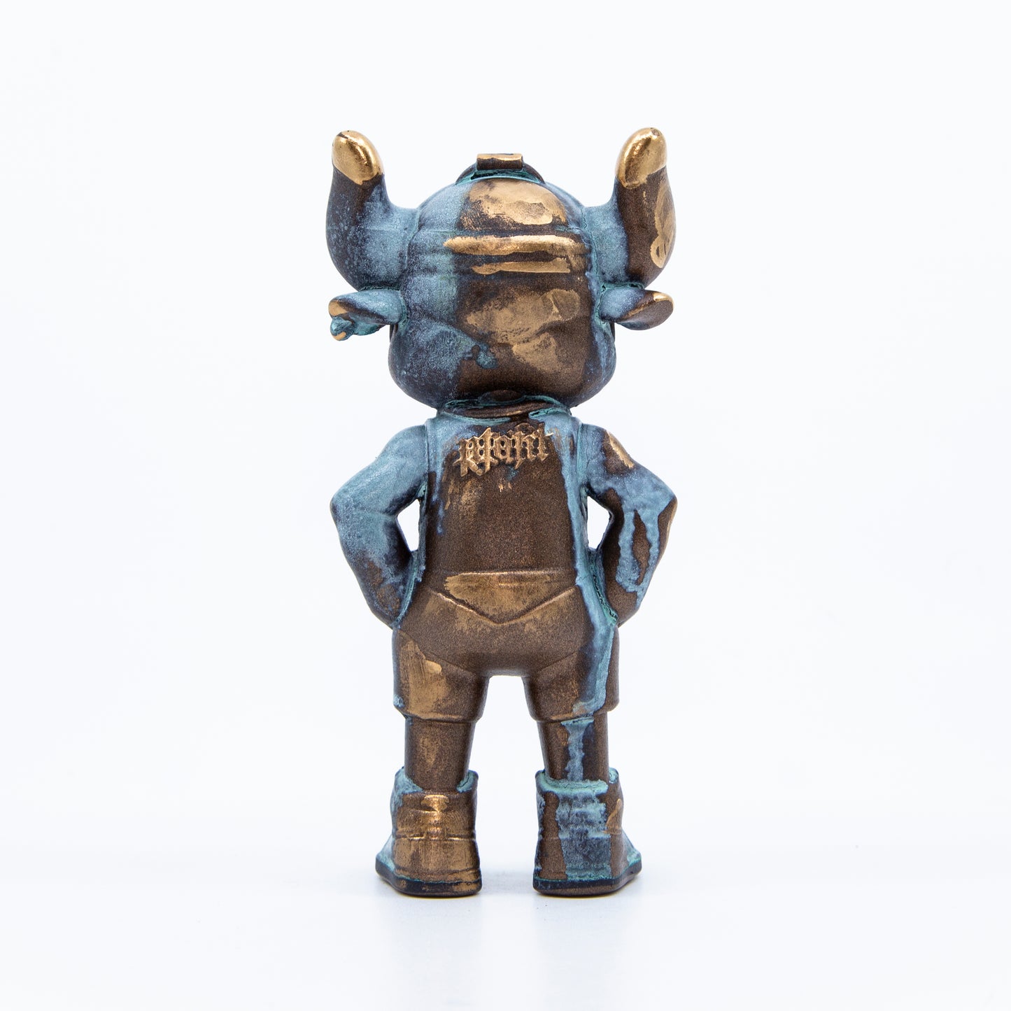 SUNKEN: Bull Headed Figure