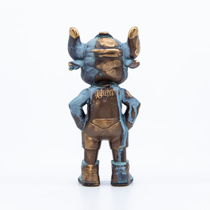 SUNKEN: Bull Headed Figure