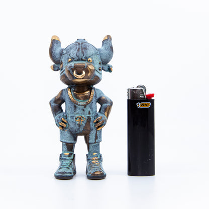 SUNKEN: Bull Headed Figure