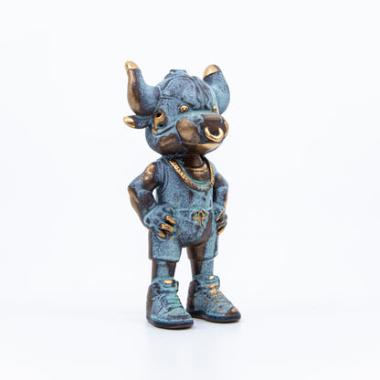 SUNKEN: Bull Headed Figure