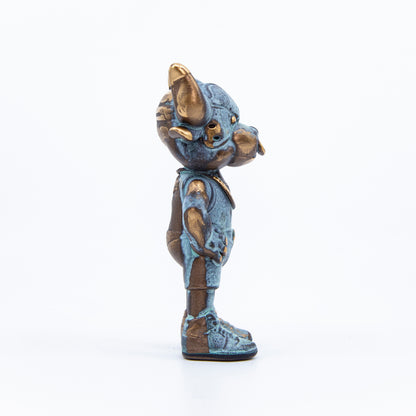 SUNKEN: Bull Headed Figure