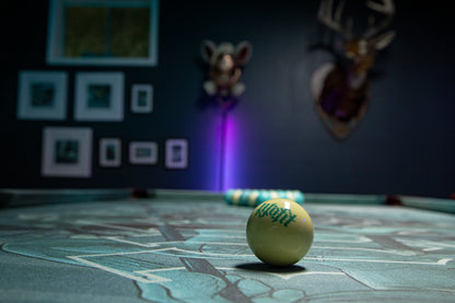 Profit Ambigram Cue Ball