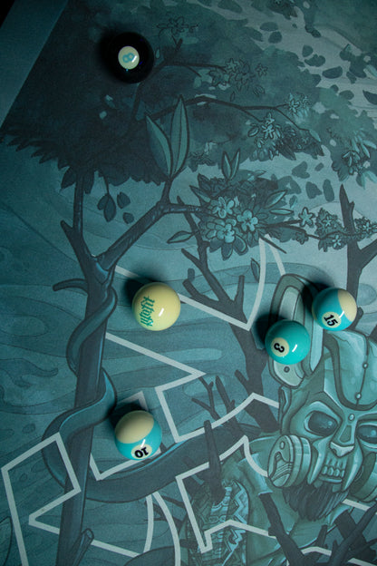 'Balance of Duality' Pool Table Felt