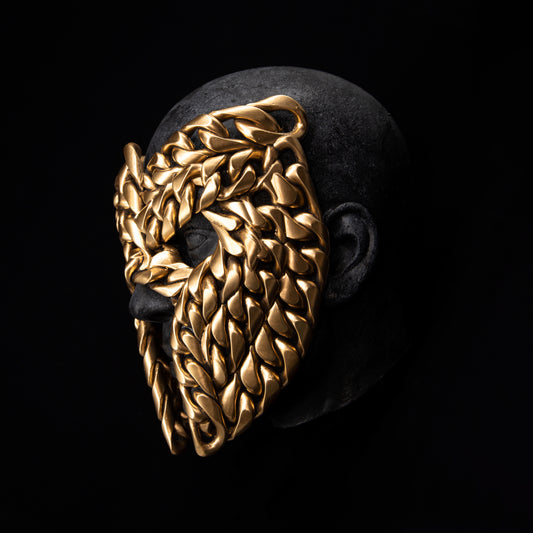 Cuban Link Gladiator Mask