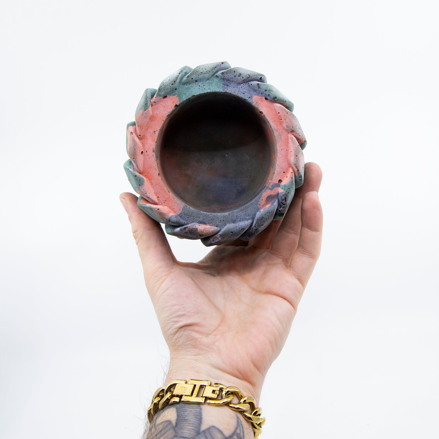 Cuban Link Concrete Dish (Camo)