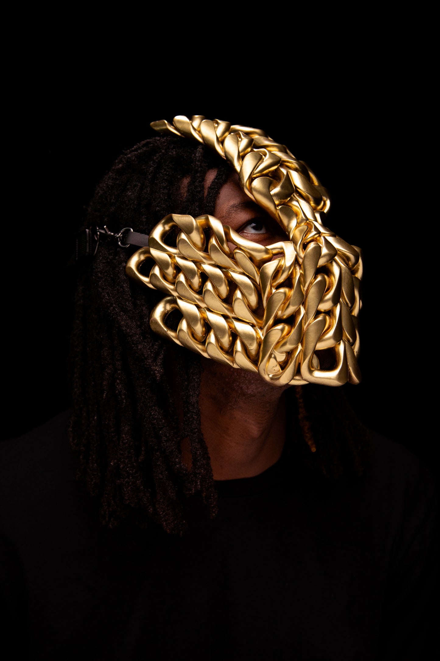 Cuban Link "Lion's Crown" Mask