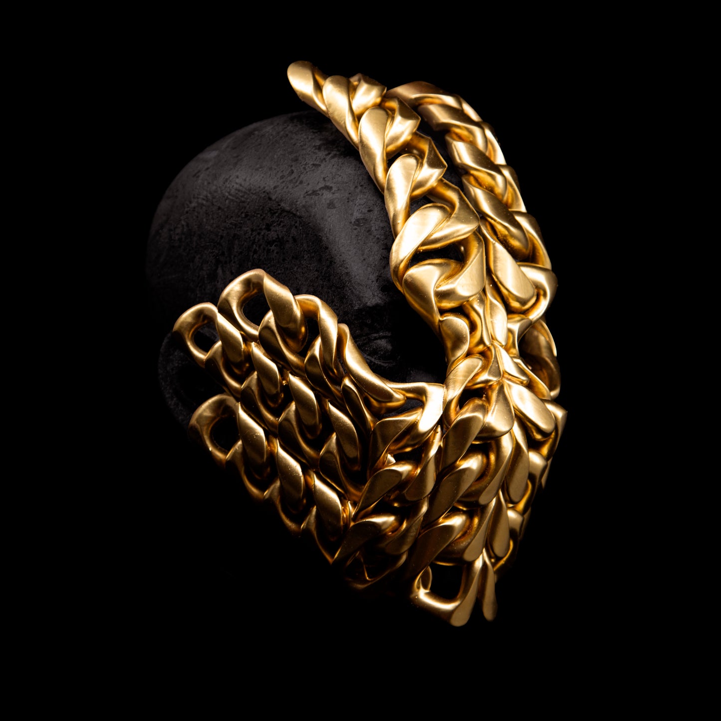 Cuban Link "Lion's Crown" Mask