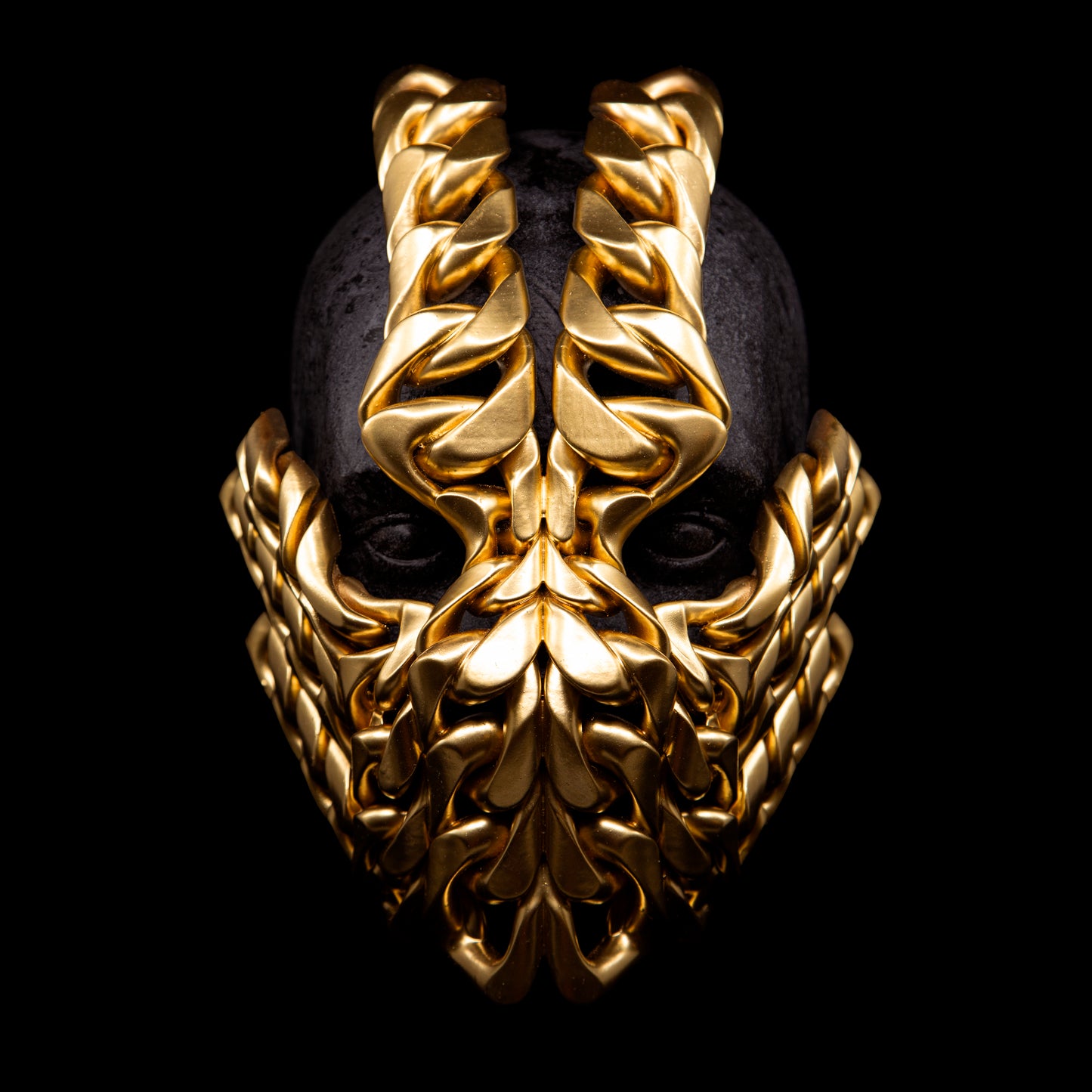 Cuban Link "Lion's Crown" Mask