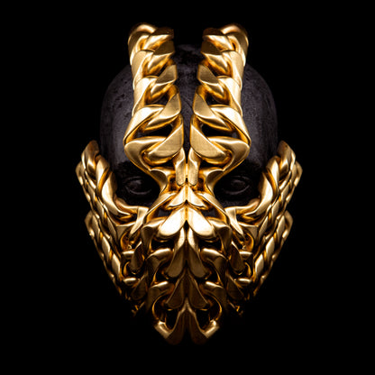 Cuban Link "Lion's Crown" Mask