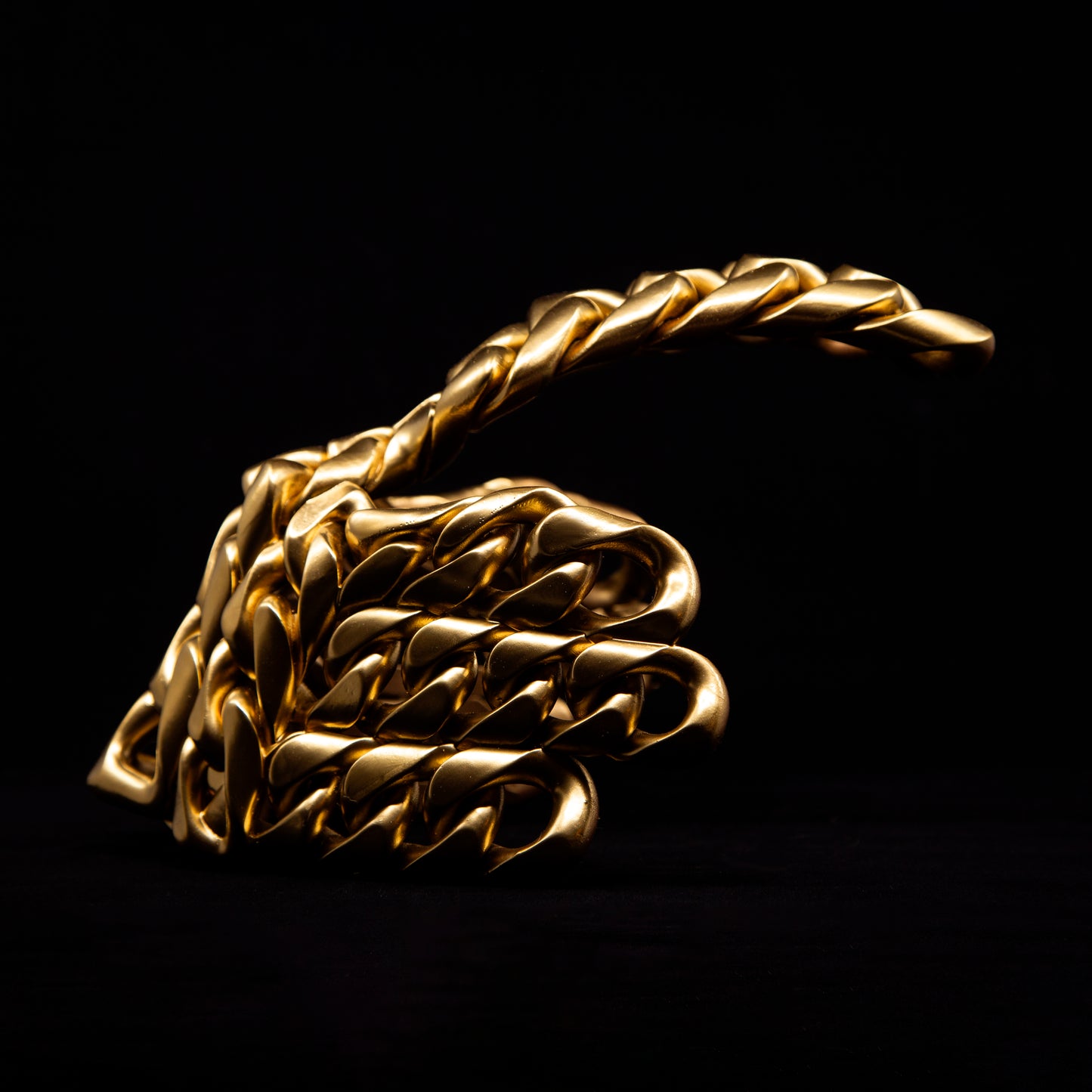 Cuban Link "Lion's Crown" Mask