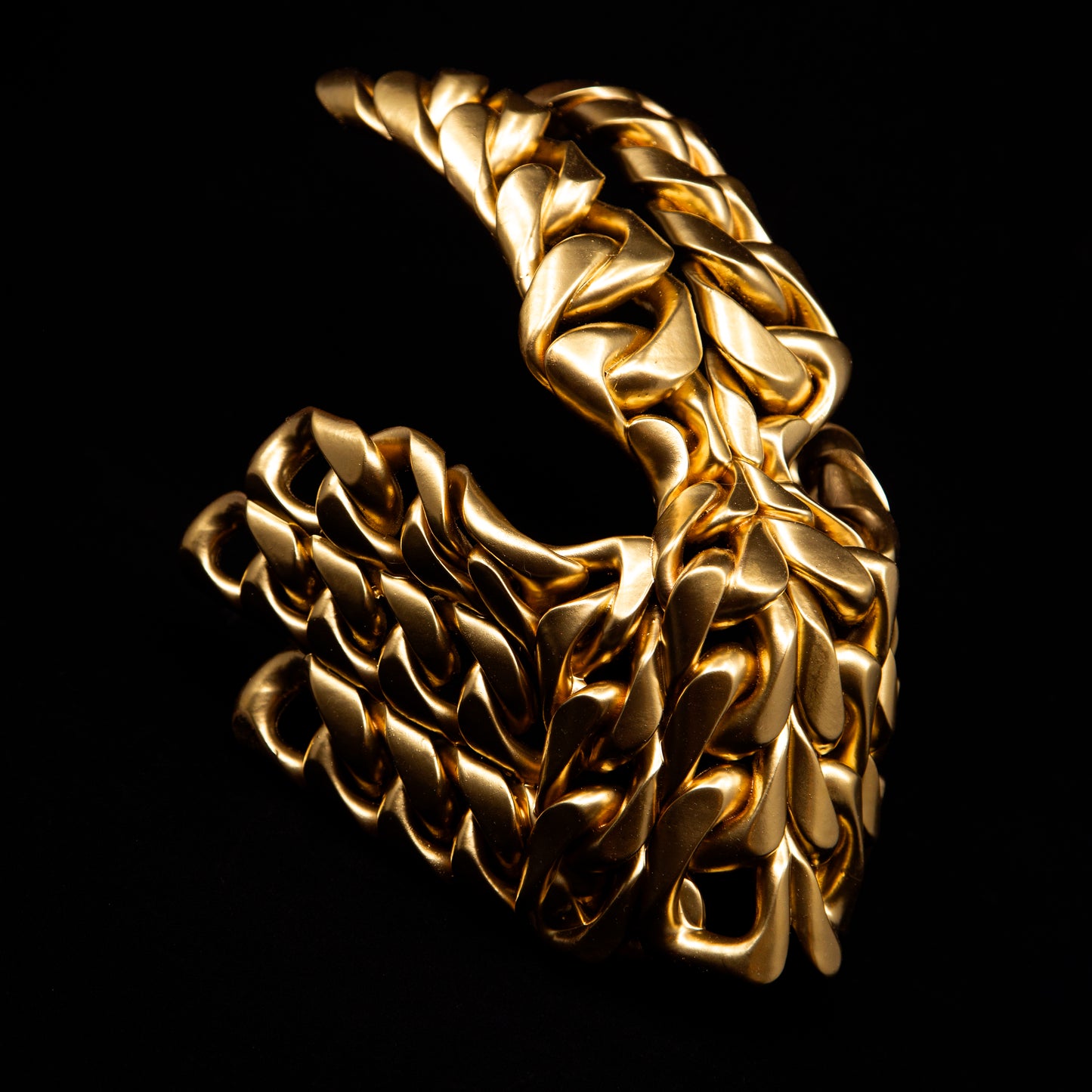 Cuban Link "Lion's Crown" Mask