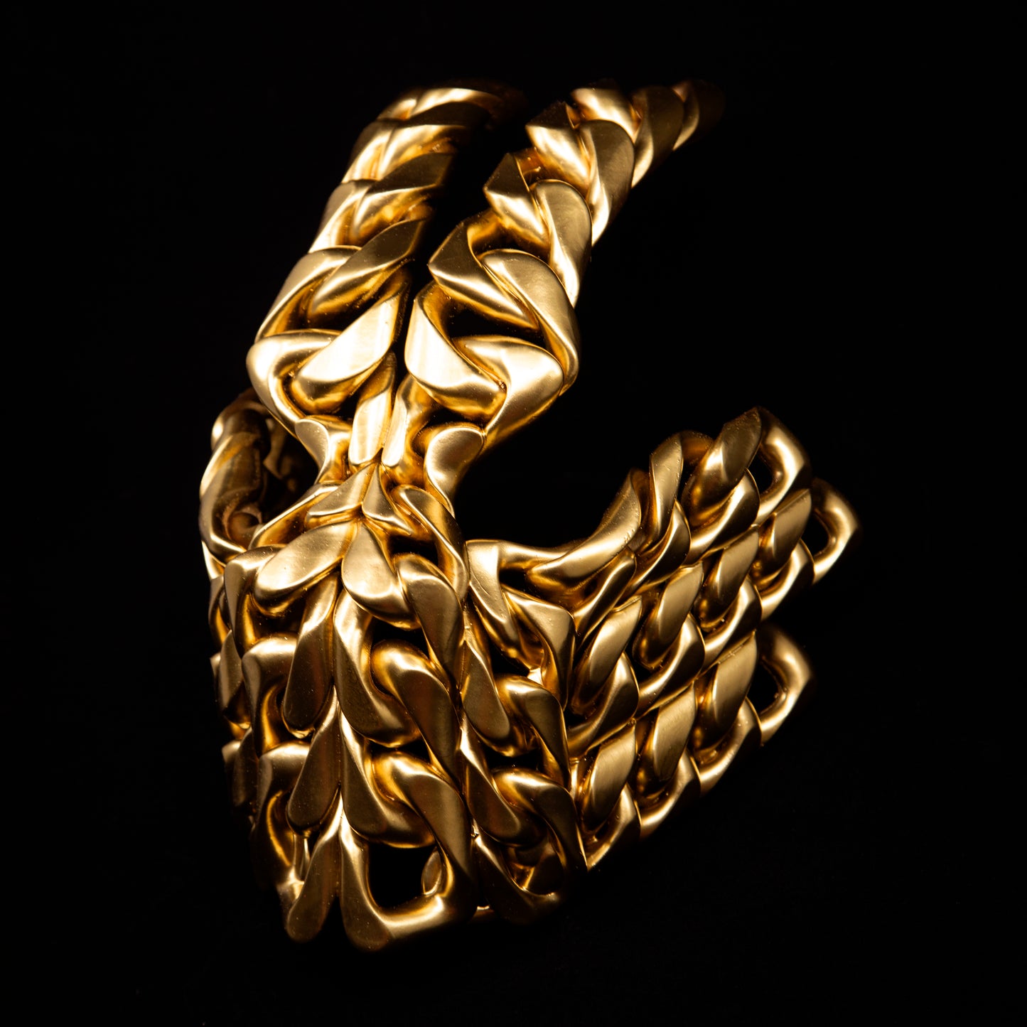 Cuban Link "Lion's Crown" Mask