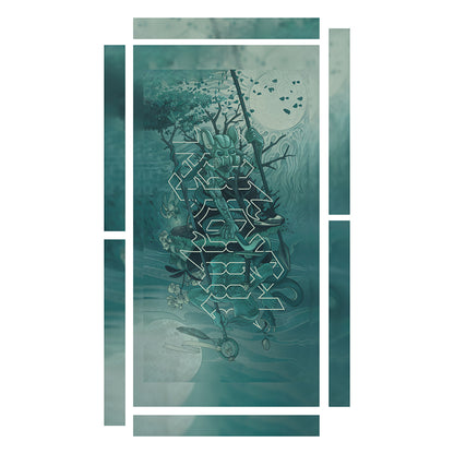 'Balance of Duality' Pool Table Felt