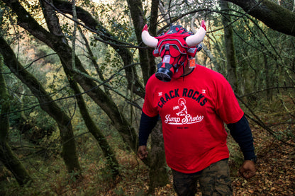 Toro IV Gas Mask Enamel Pin