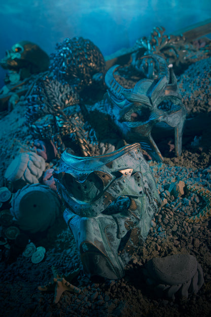 SUNKEN: Jordan 1 Resin Mask