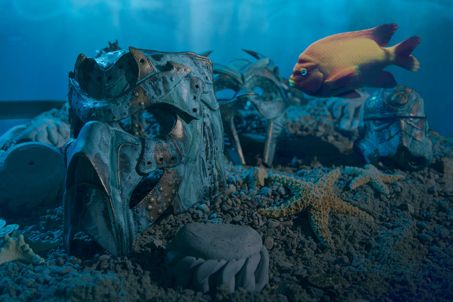 SUNKEN: Jordan 1 Resin Mask