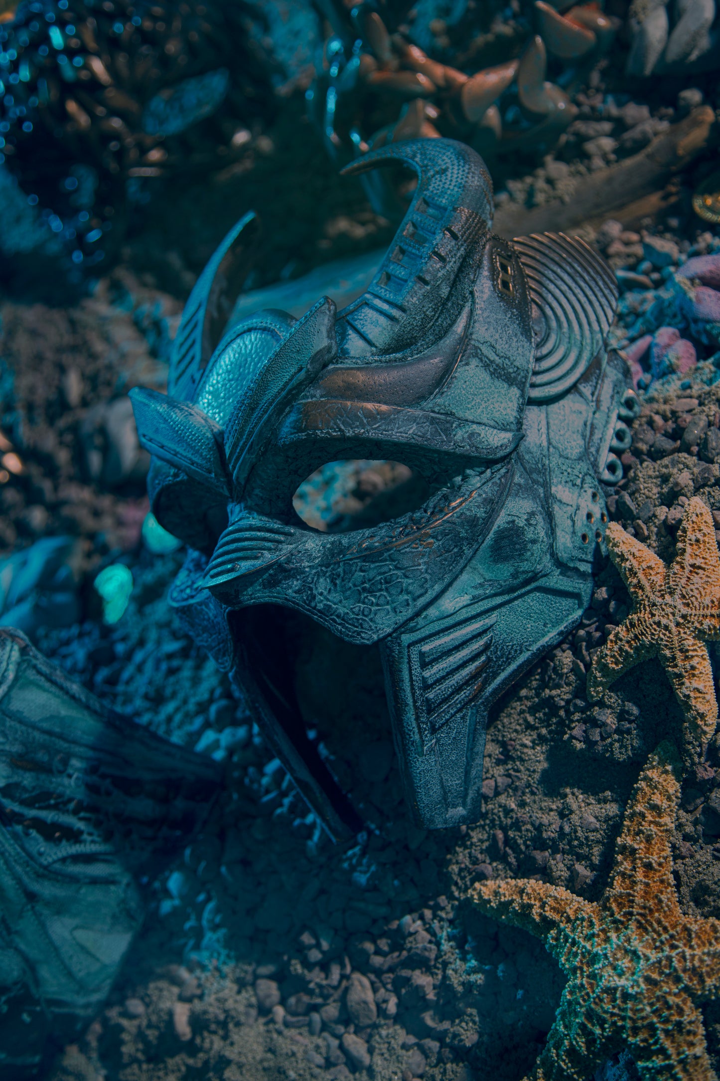 SUNKEN: Jordan 3 Sneaker Mask
