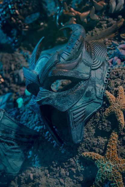 SUNKEN: Jordan 3 Sneaker Mask