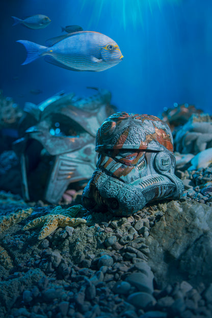 SUNKEN: Jumptrooper Sculpture