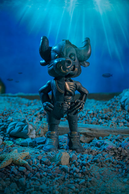 SUNKEN: Dissected Bull 12-inch Figure