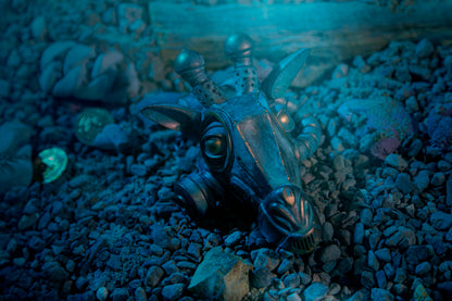 SUNKEN: Ram & Giraffe G.A.S. Masks