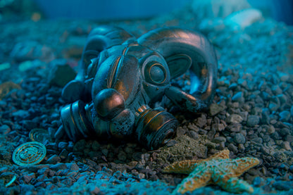 SUNKEN: Ram & Giraffe G.A.S. Masks