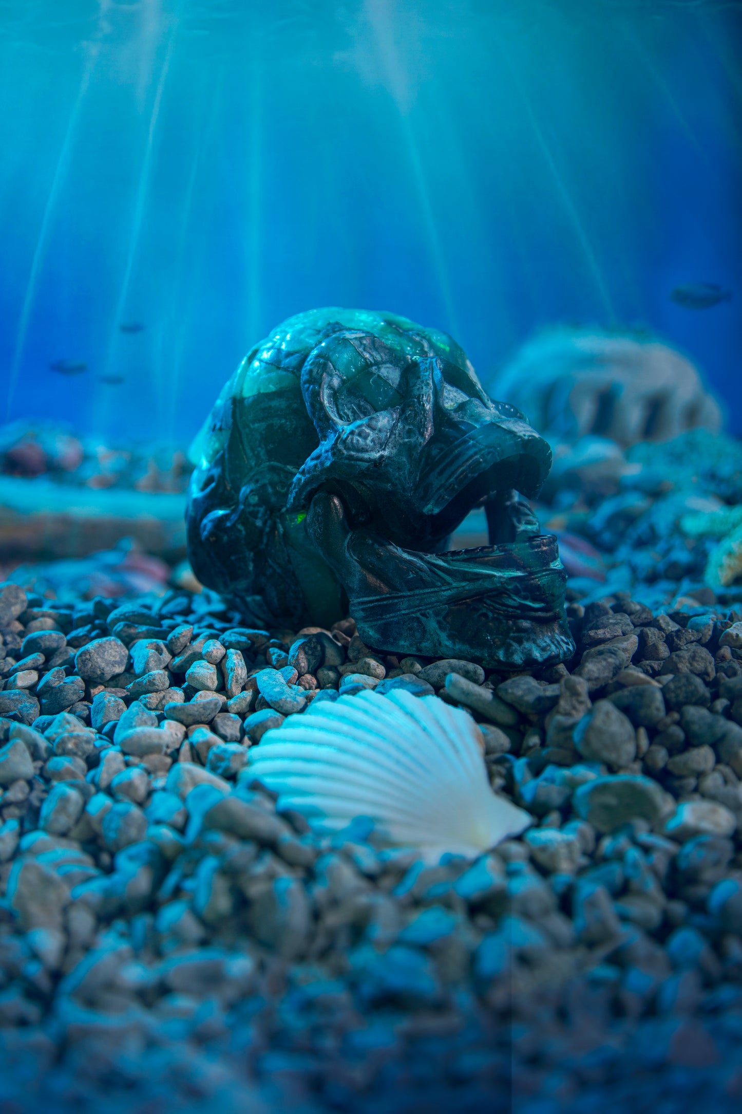 SUNKEN: SB Reaper Skull No.2