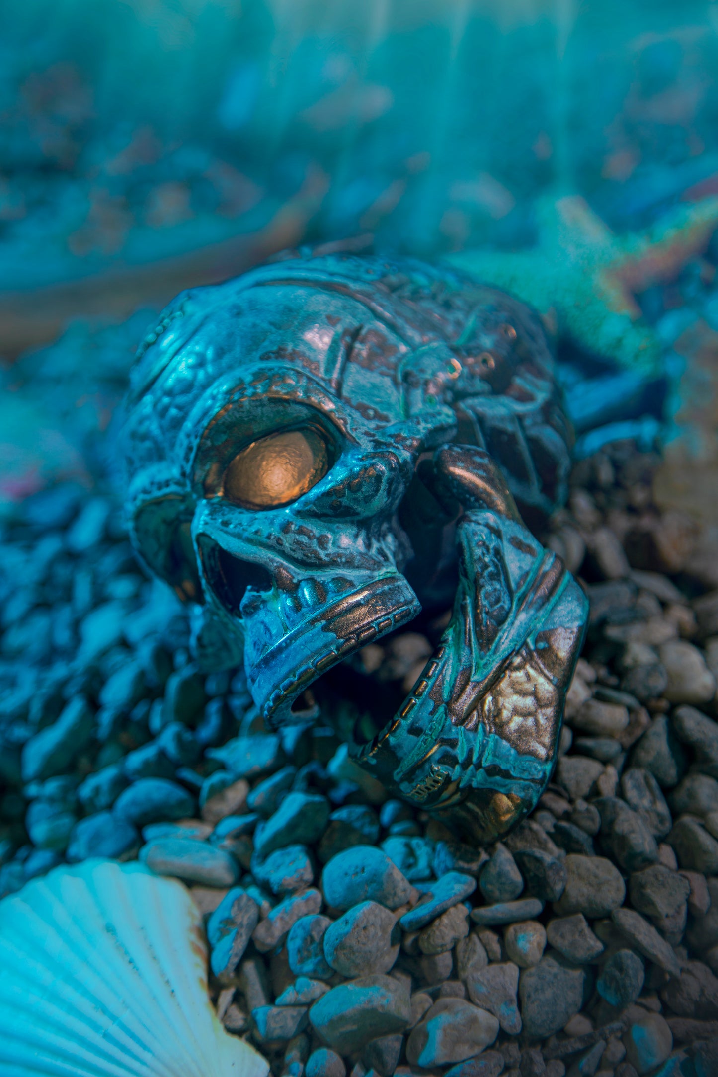 SUNKEN: SB Reaper Skull No.1