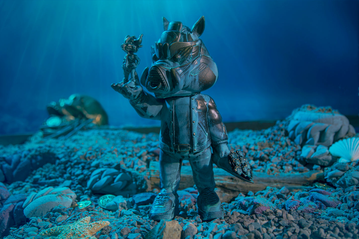 SUNKEN: Give 'Em Their Flowers 12-inch Figure